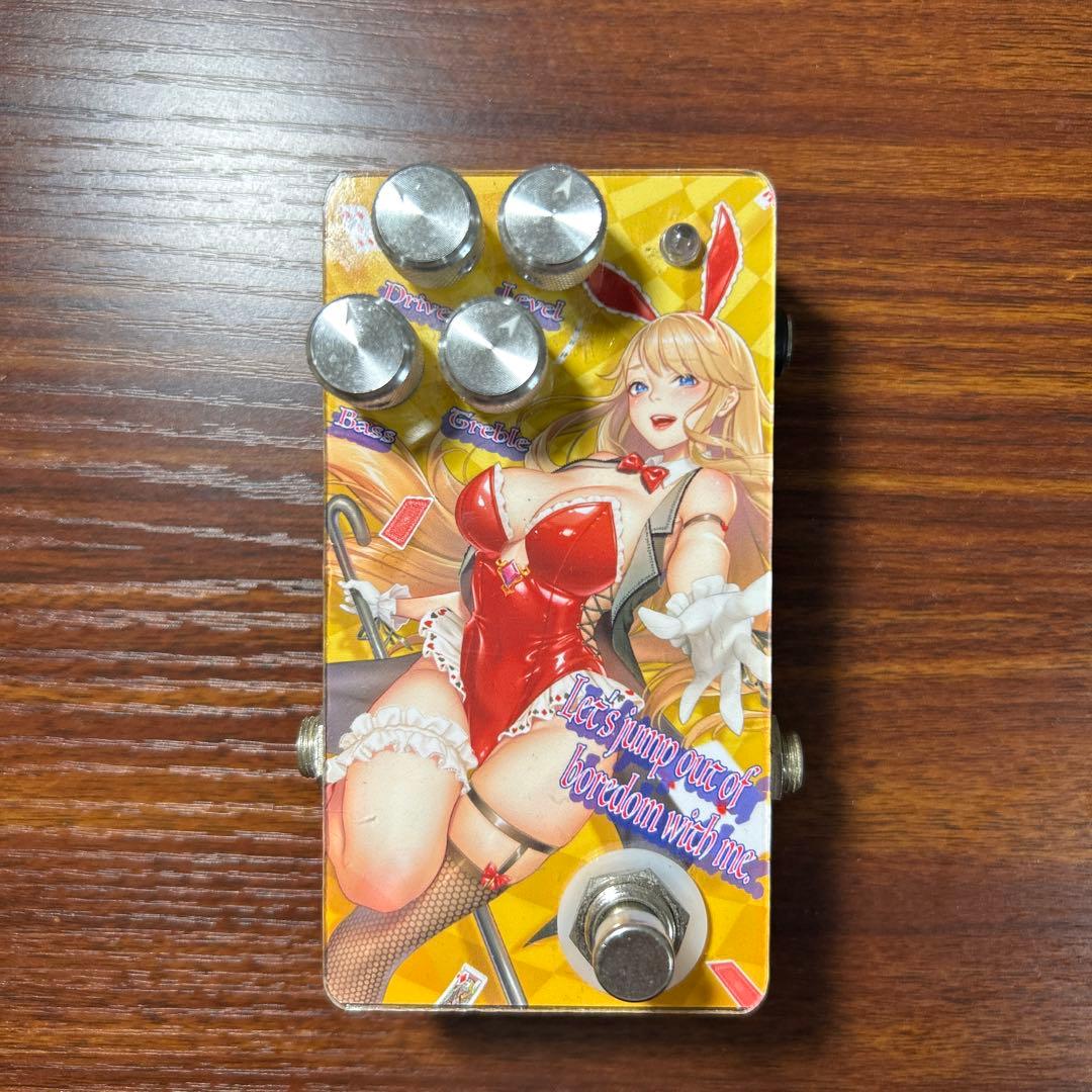 ギター Sound Project Siva Crispy Overdrive