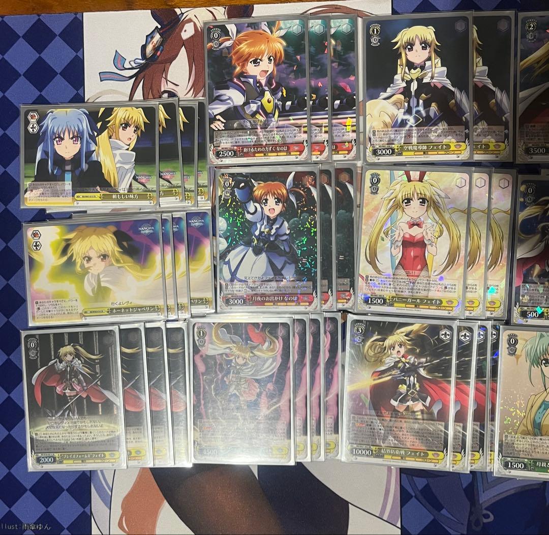 魔法少女リリカルなのは　ヴァイスシュヴァルツ　デッキ　8ショット