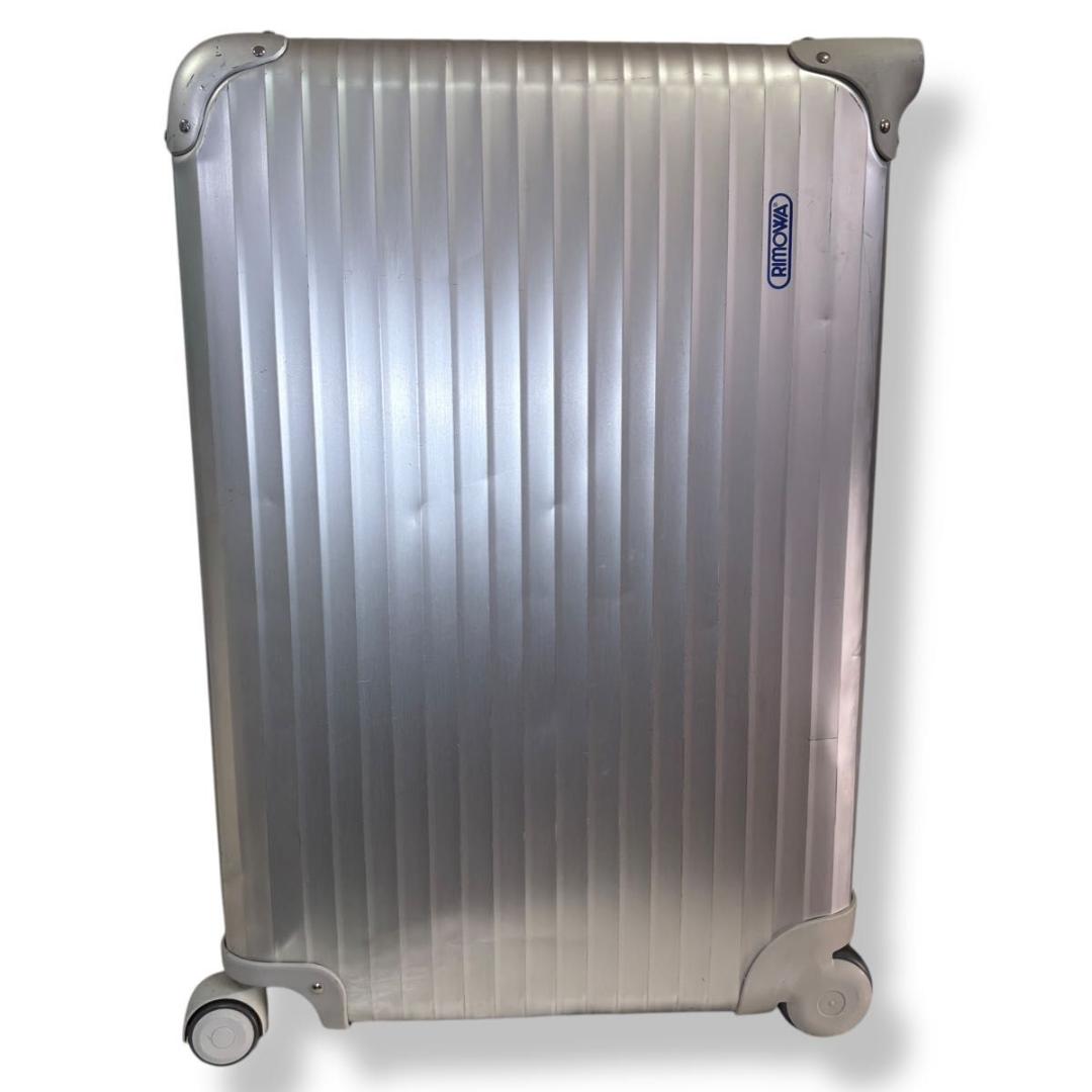 極美品 リモワ トパーズ サイドハンドル プルタブ 82L 4輪 スーツケース