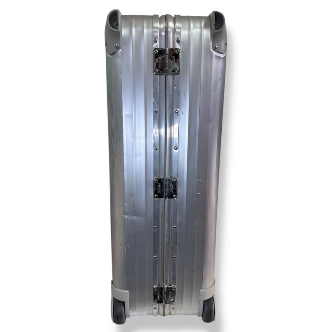 極美品 リモワ トパーズ サイドハンドル プルタブ 82L 4輪 スーツケース