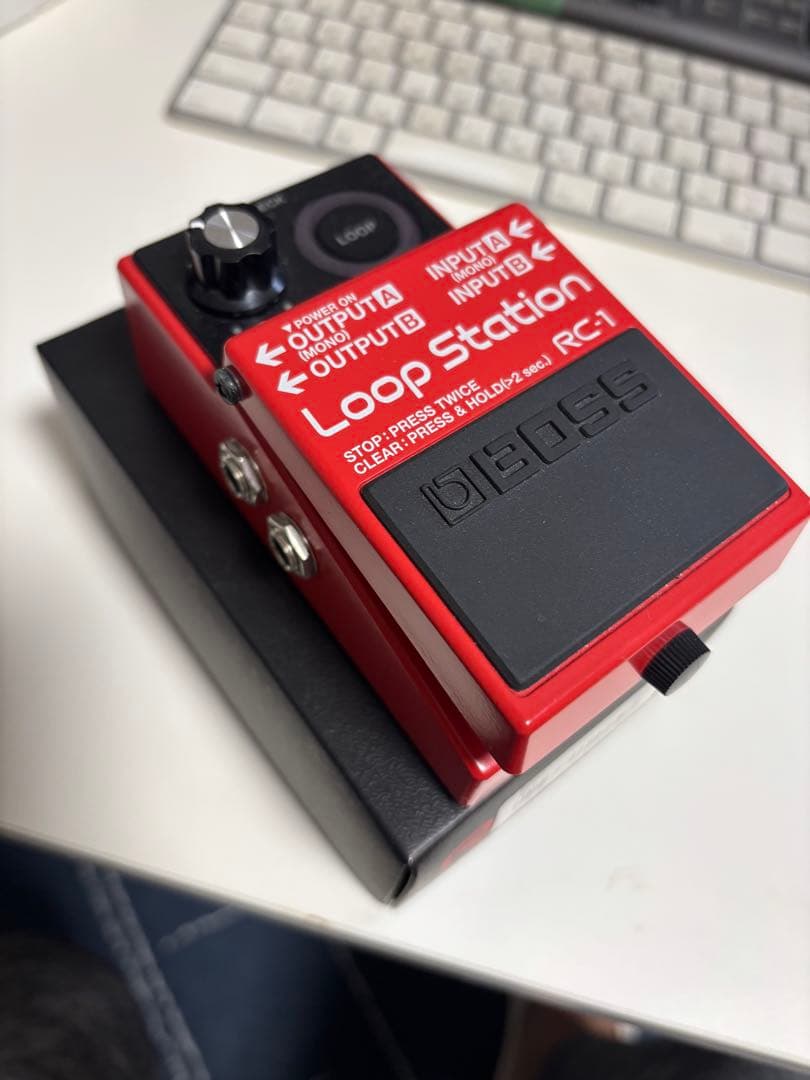 美品 箱付き Boss RC-1 Loop Station ルーパー