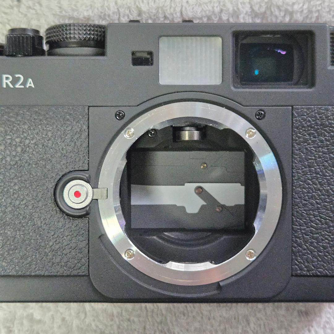 Voigtlander フォクトレンダー BESSA R2A ボディ おまけ付