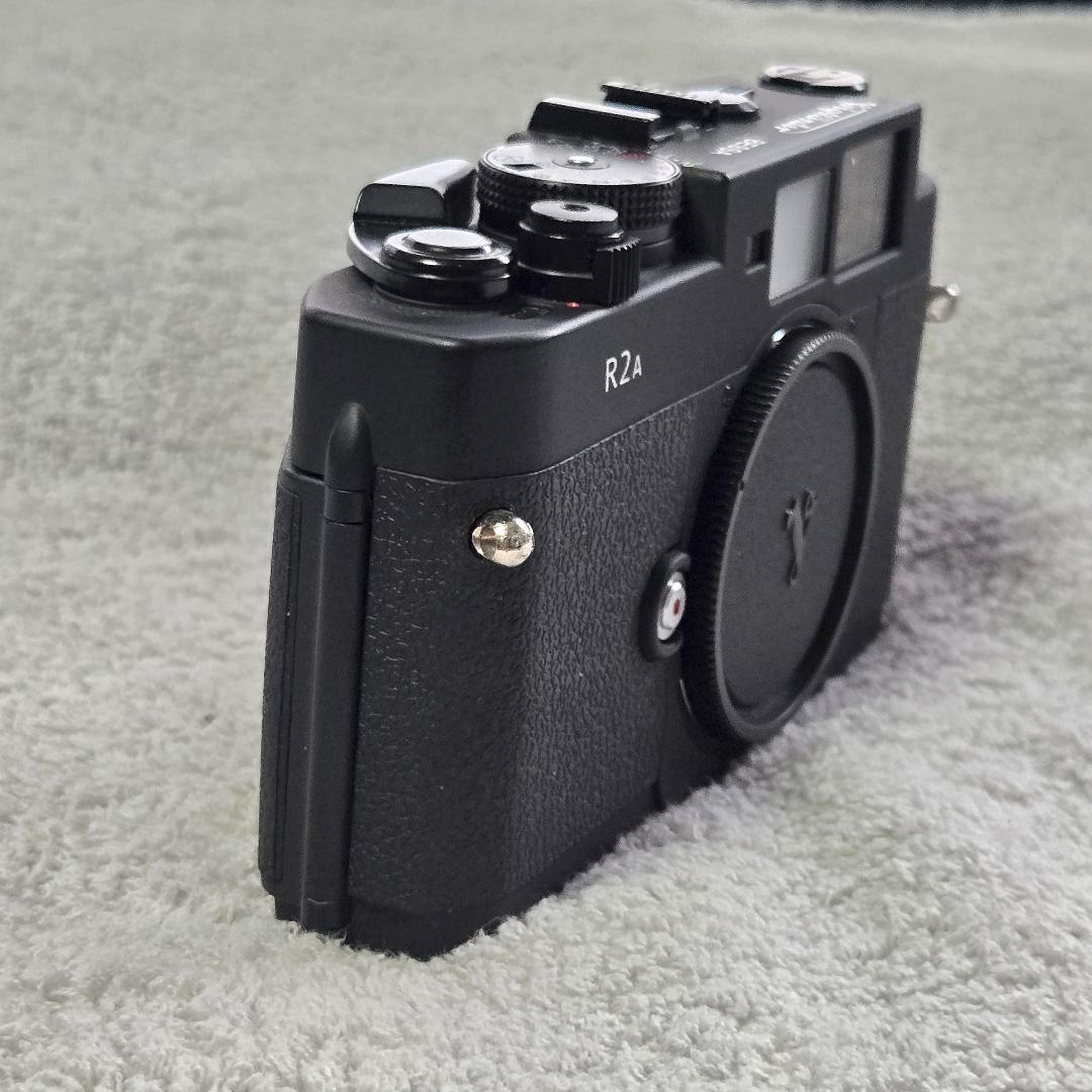 Voigtlander フォクトレンダー BESSA R2A ボディ おまけ付