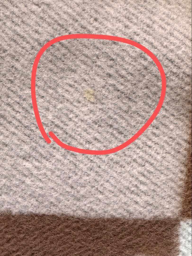 【みおページ】エルメス　アヴァロン　クッションカバー黒色1枚