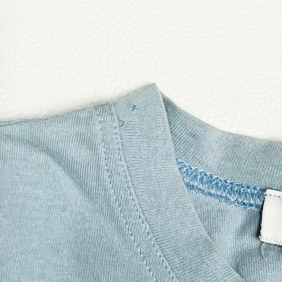 Christian Dior ガリアーノ期 J'ADORE ブルー タンクトップ