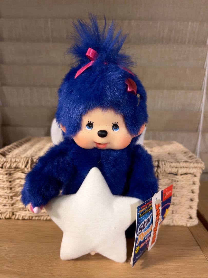 【新品】museum限定 モンチッチ Monchhichi