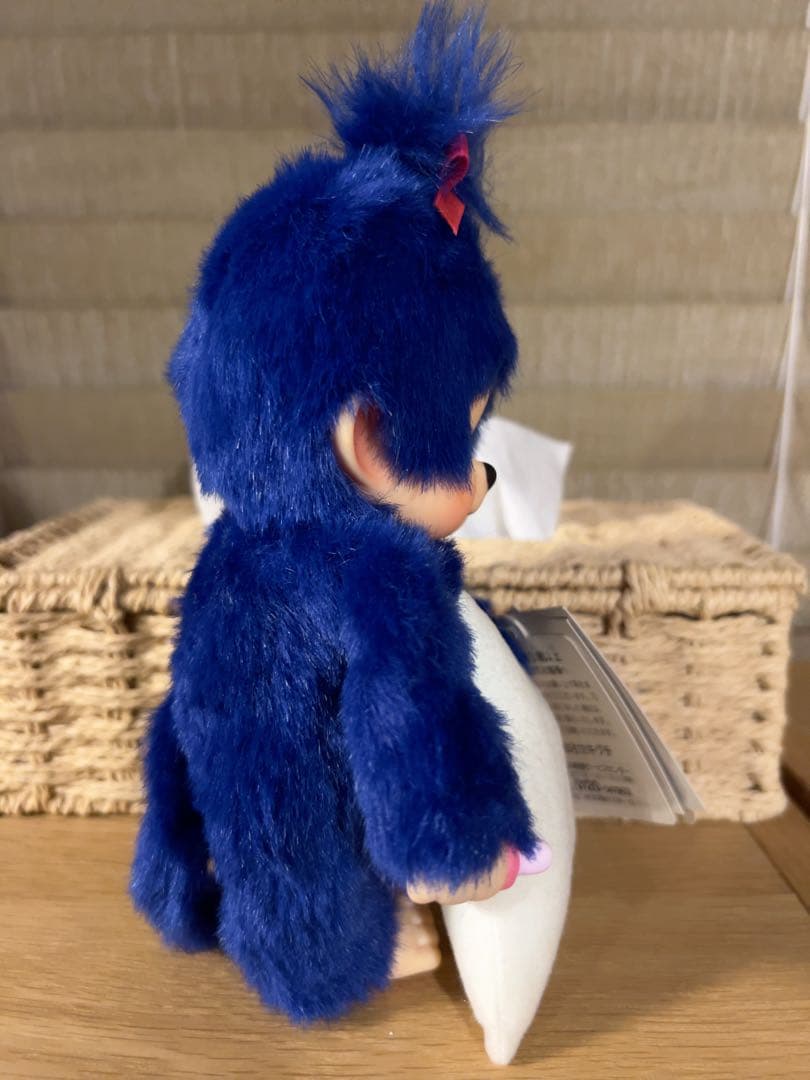 【新品】museum限定 モンチッチ Monchhichi