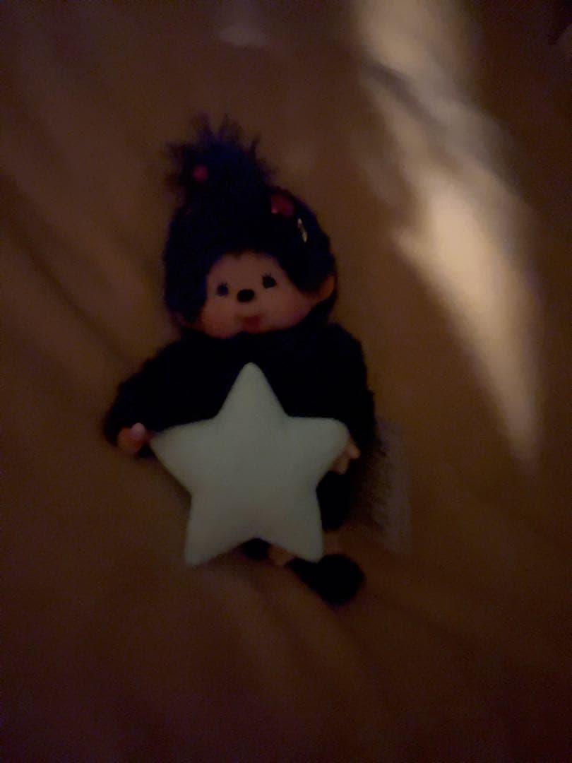 【新品】museum限定 モンチッチ Monchhichi