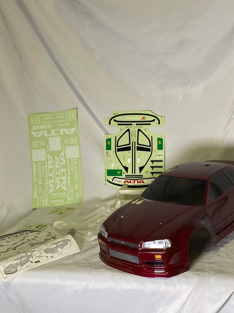 2607❣️ KYOSHO GT-R ボディ　R34