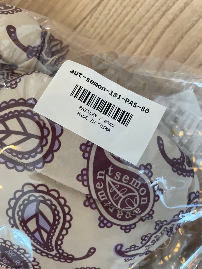 アウター semon apartment COTTON PADDED JACKET