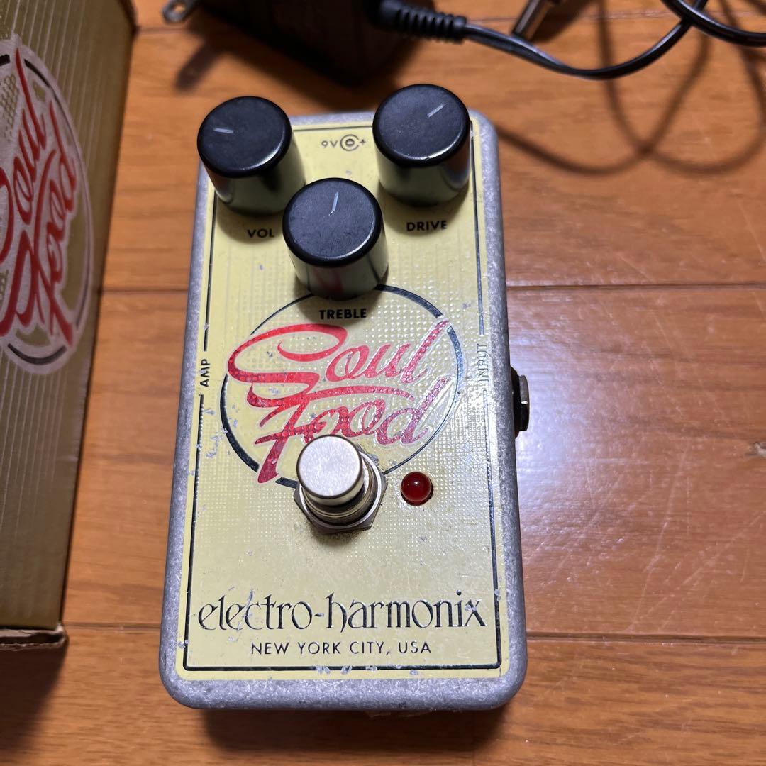 electro-harmonix Soul Food 純正アダプター付き