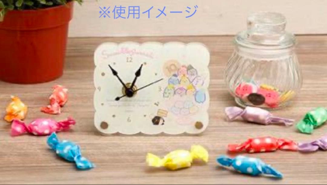 すみっコぐらし/Sumikkogurashi❤︎10周年記念たぴがとうアクリル時計