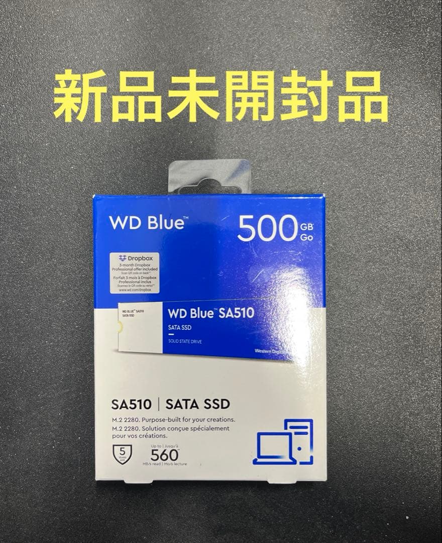 ウェスタンデジタル 内蔵SSD WD Blue WDS500G3B0B