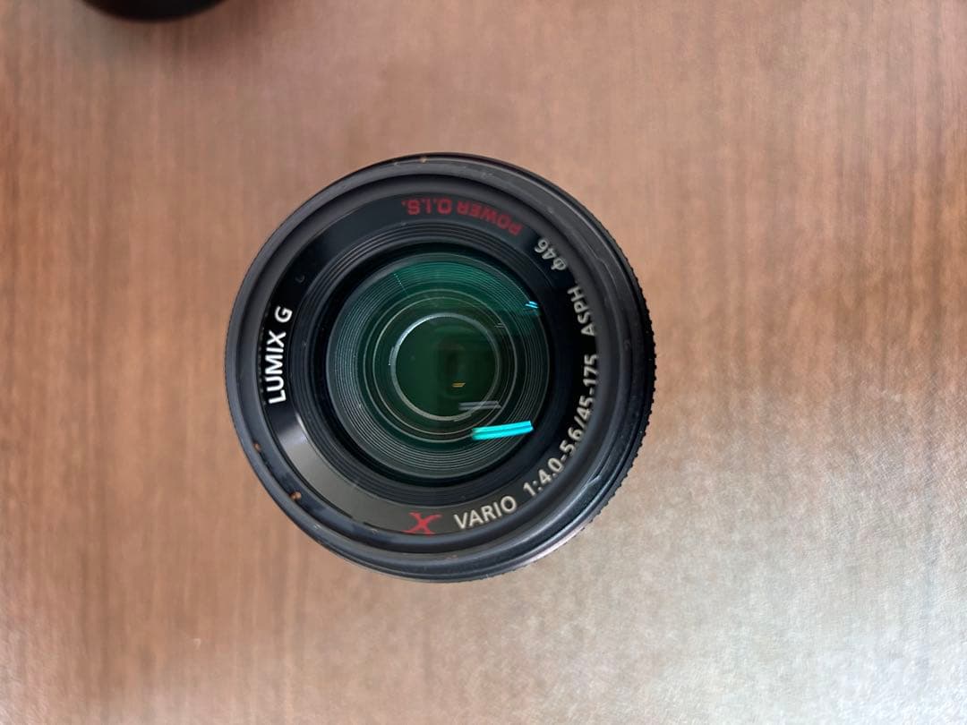 LUMIX G 45-175mm HD レンズ