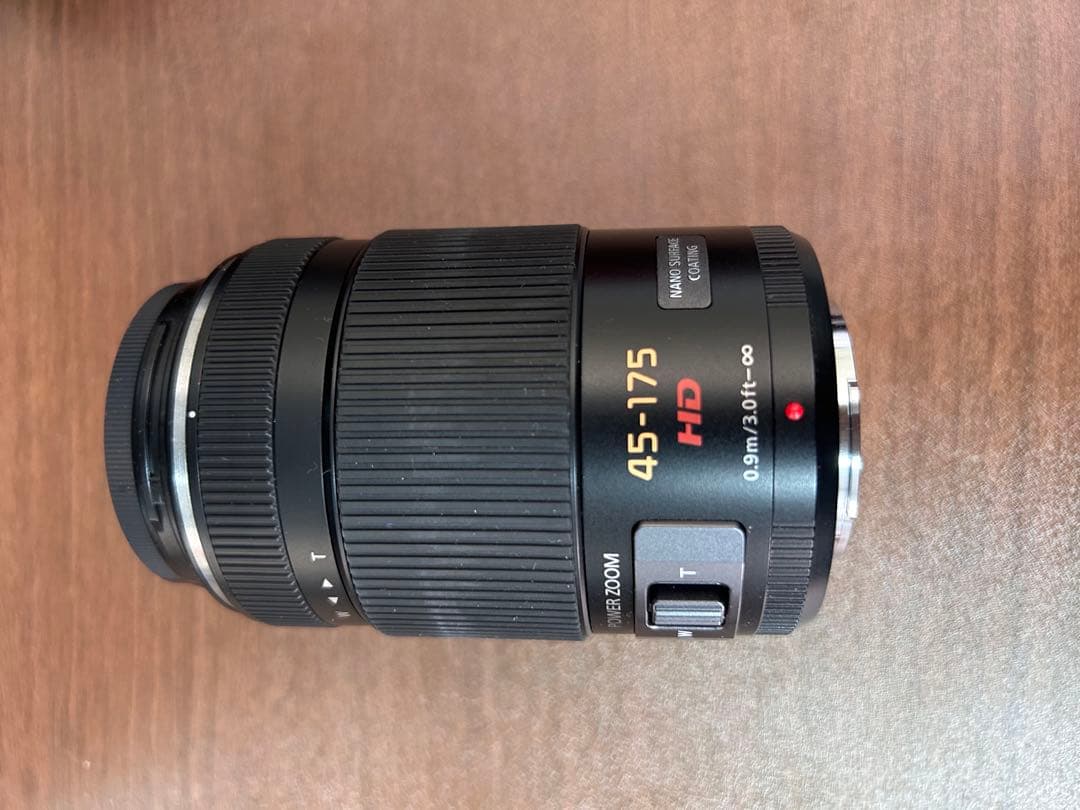LUMIX G 45-175mm HD レンズ