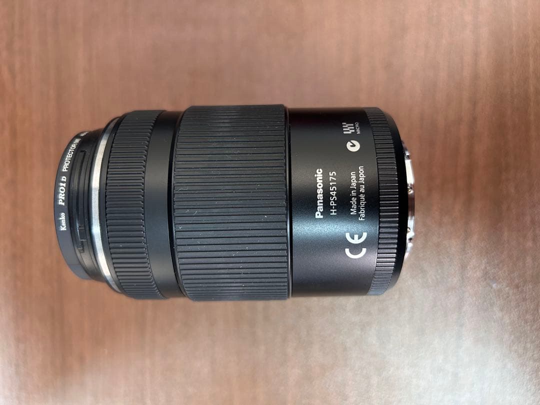 LUMIX G 45-175mm HD レンズ