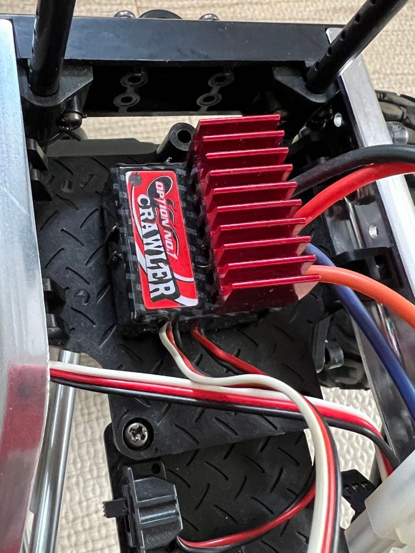 タミヤ CR01（4WS）