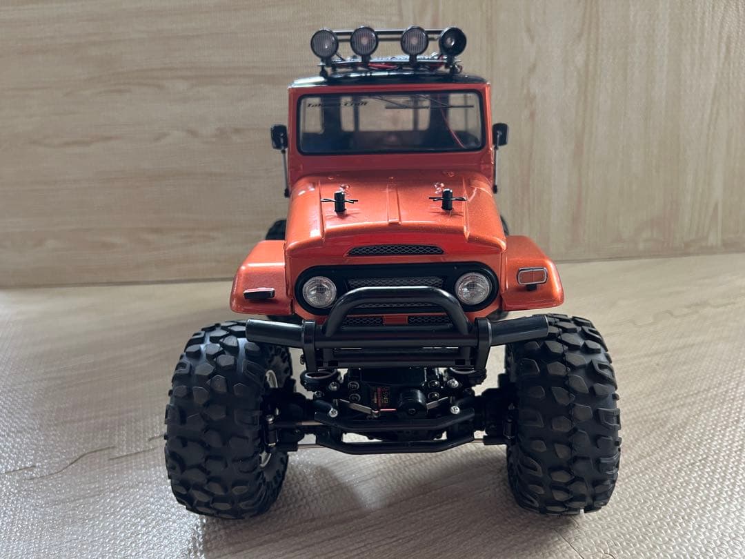 タミヤ CR01（4WS）