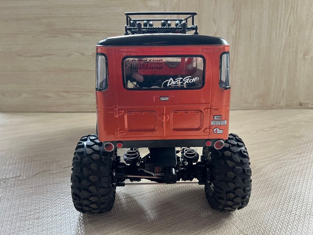 タミヤ CR01（4WS）