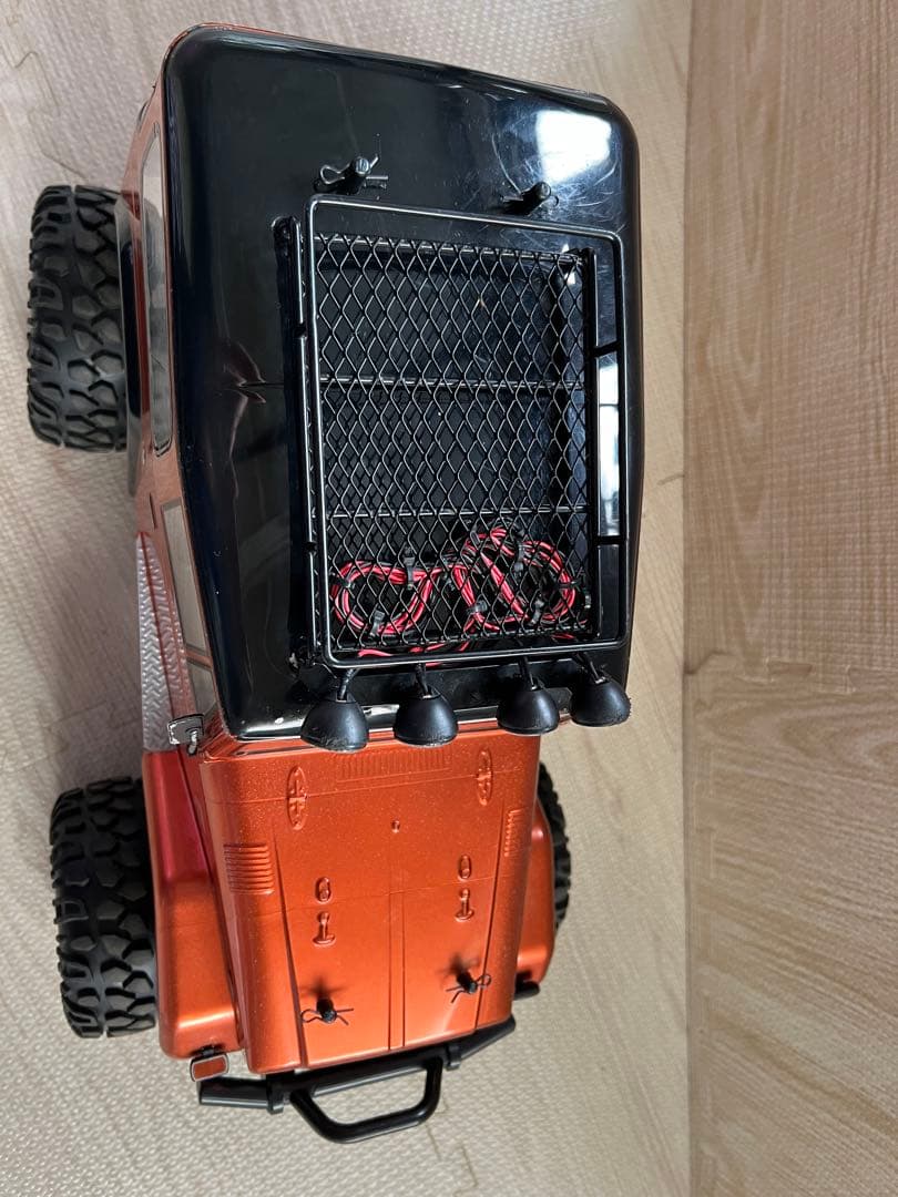 タミヤ CR01（4WS）