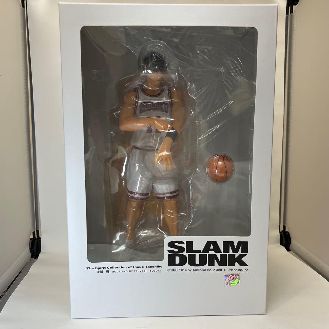 【1000体限定】スラムダンク フィギュア 流川楓 白ユニフォーム