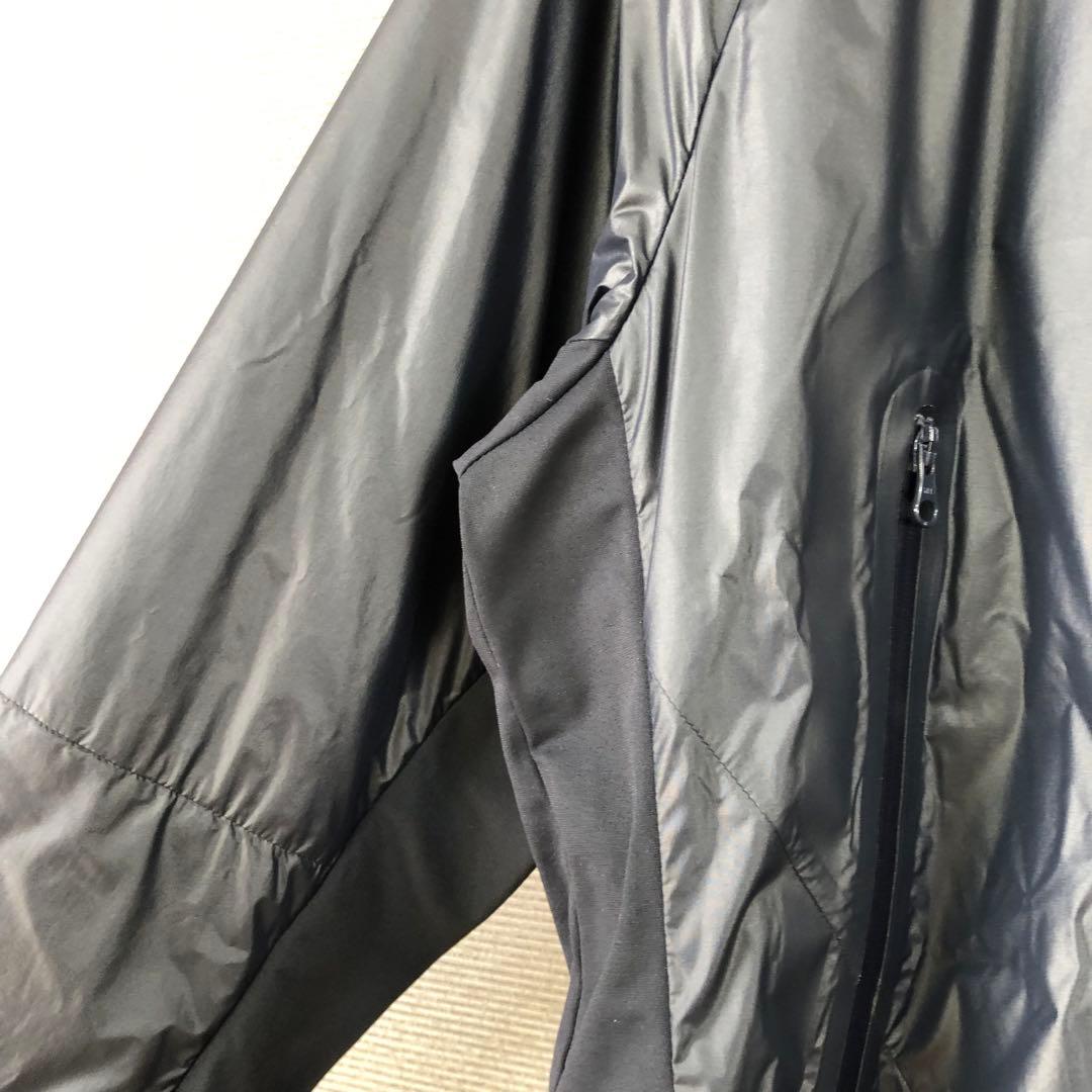 PEARLY GATES ロゴ ロング フーディコート 1 ネイビー