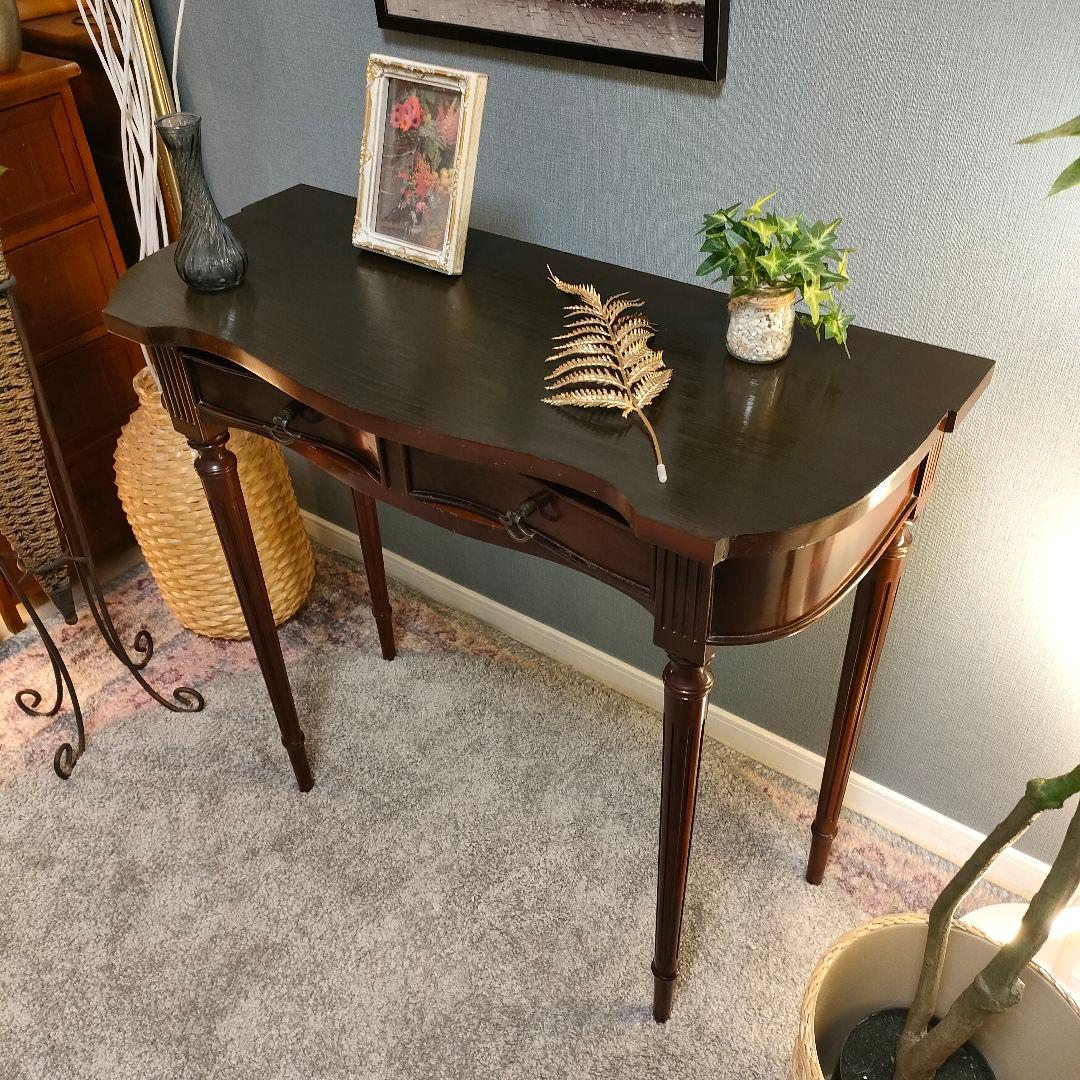 【 ヴィンテージ 】コンソールデスク