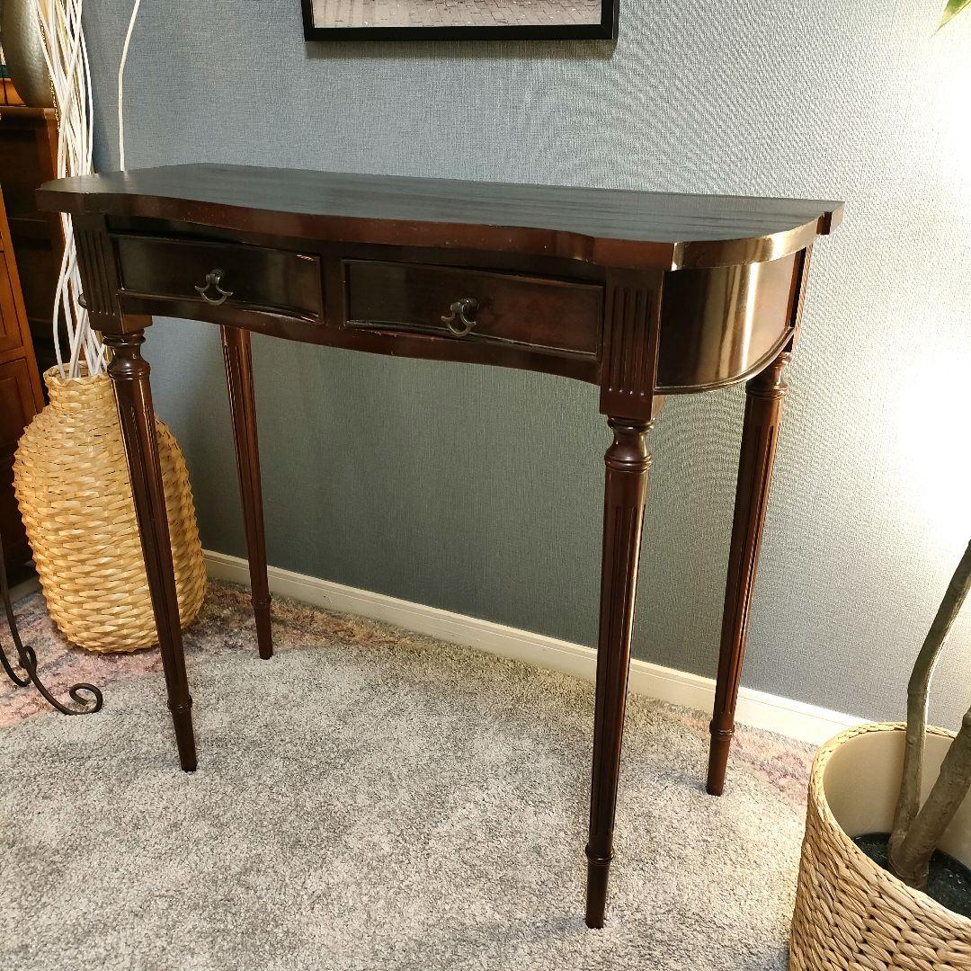 【 ヴィンテージ 】コンソールデスク