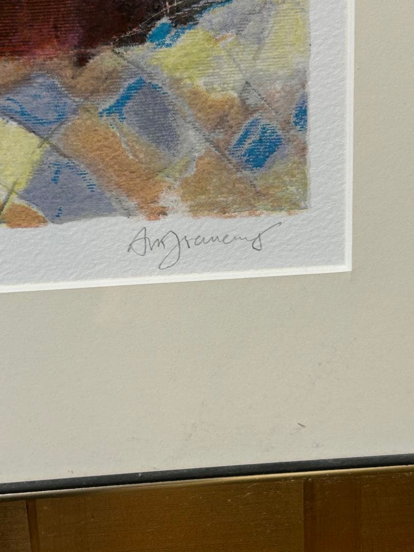 アンドリュー　フランシス　絵画