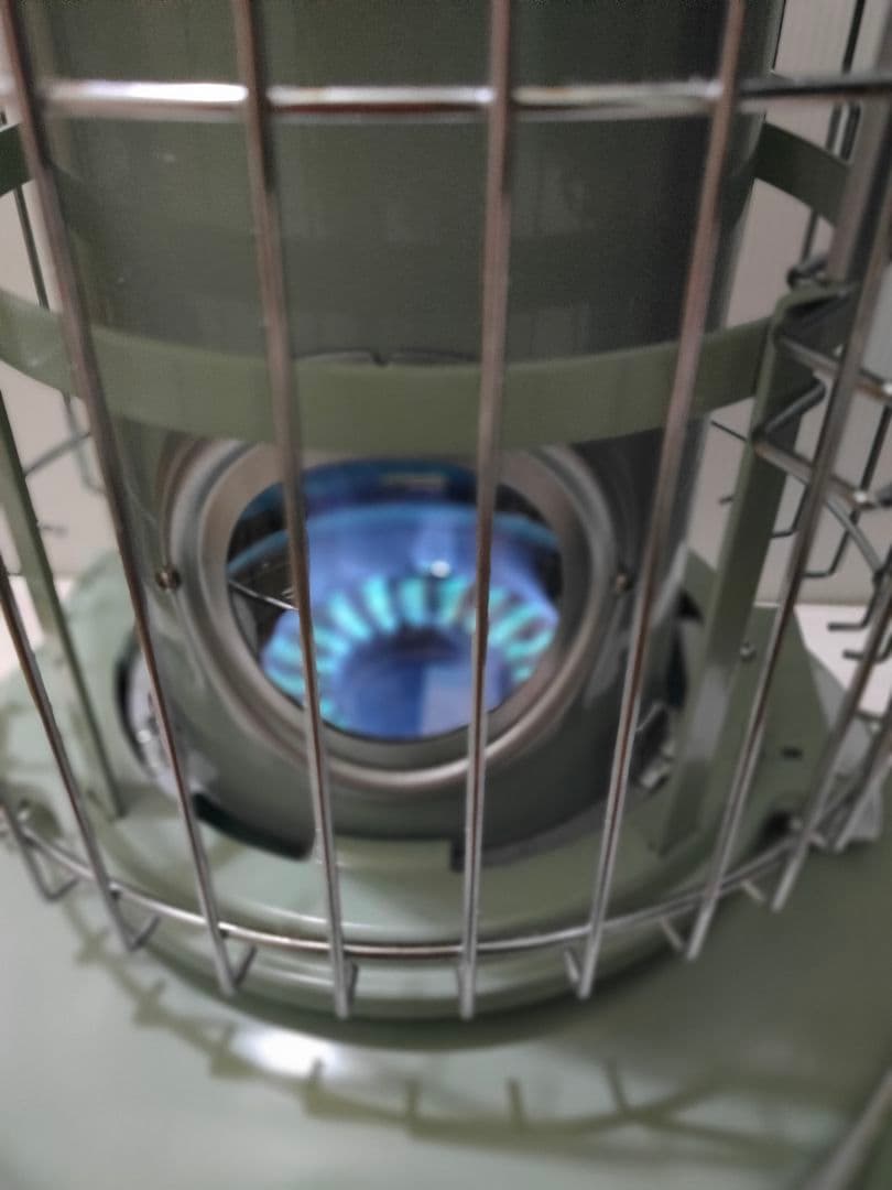 センゴクアラジン SAG-BF02A ミントグリーン・カセットガスストーブ