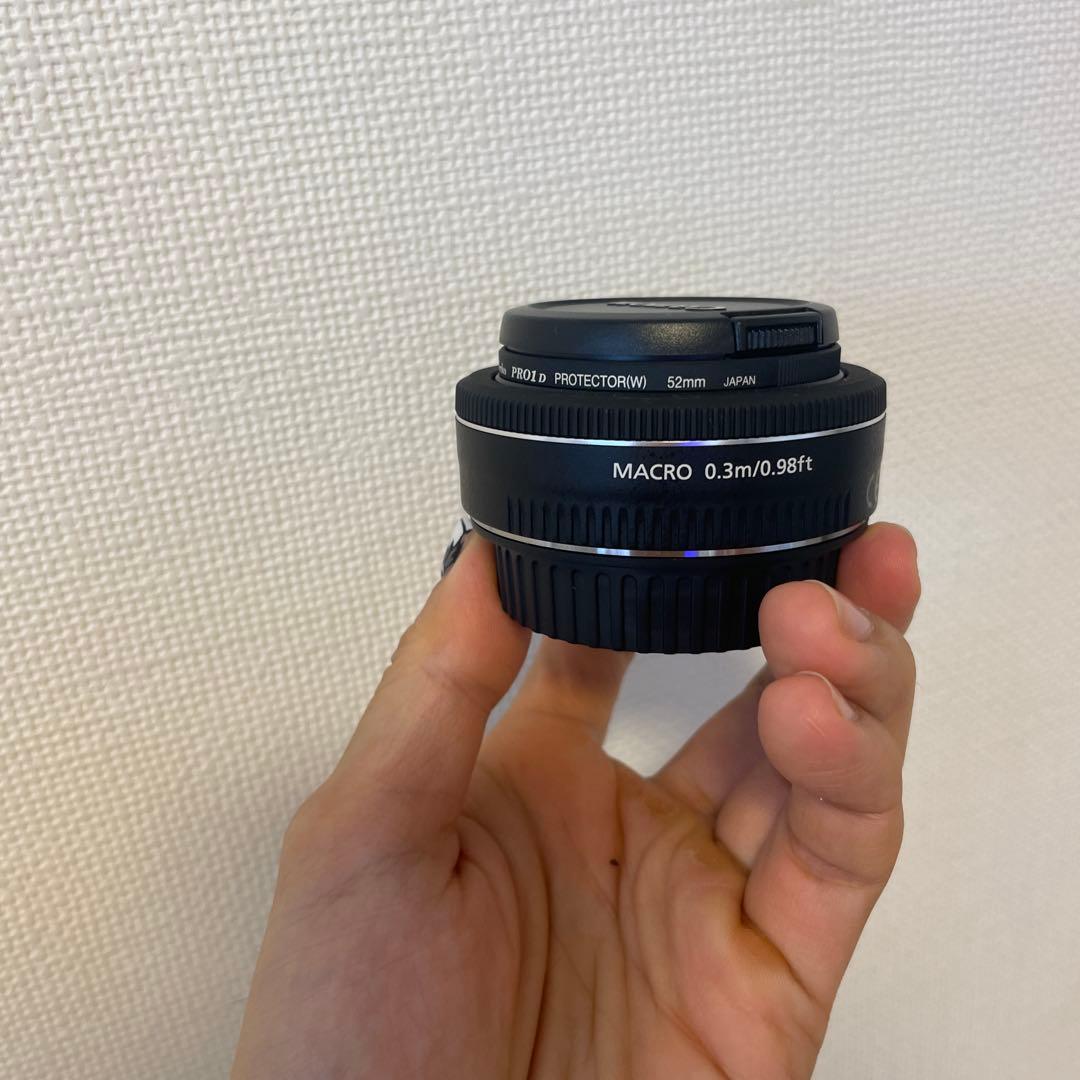 Canon MACRO 0.3m/0.98ft 40mm レンズ　キヤノン