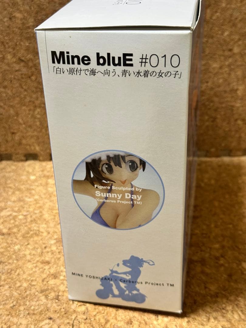 Mine bluE #010 1/7サイズ　青い水着の女の子　吉崎観音
