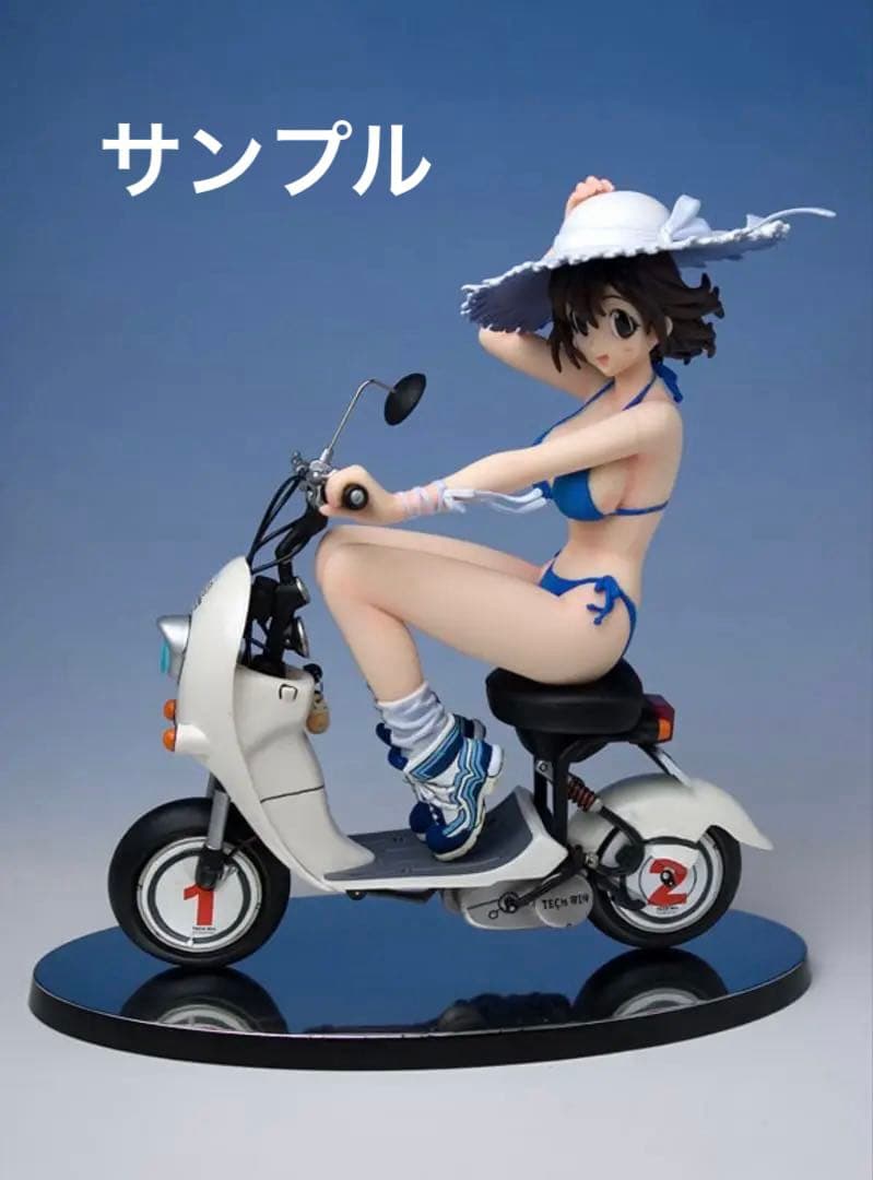 Mine bluE #010 1/7サイズ　青い水着の女の子　吉崎観音