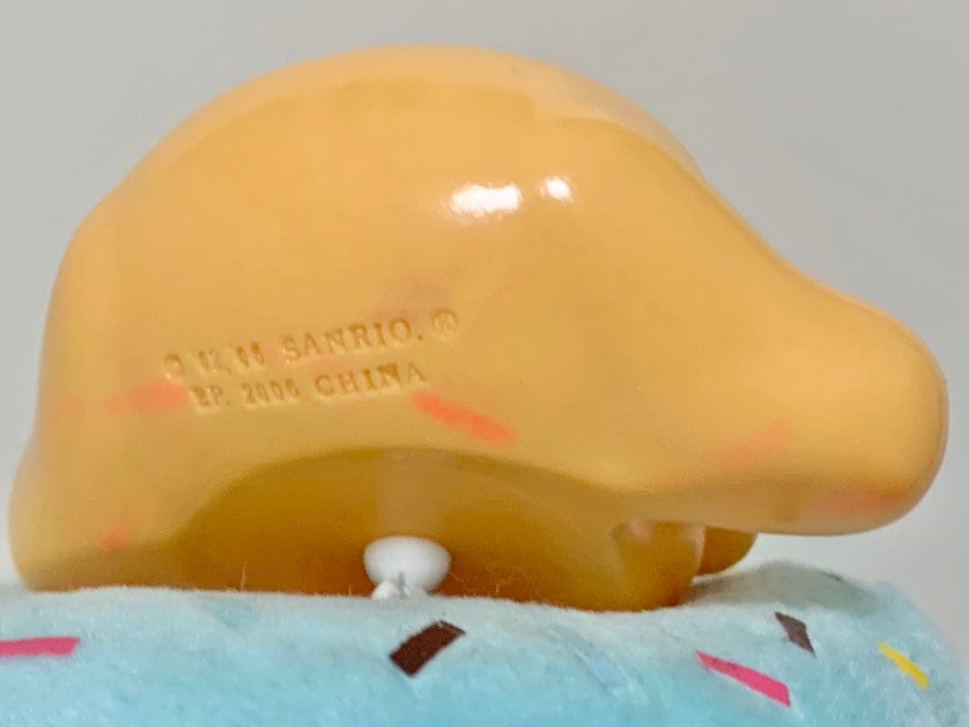 レア　当時もの　カプチーノ　ドーナツ　ぬいぐるみ　シナモン　サンリオ　平成レトロ