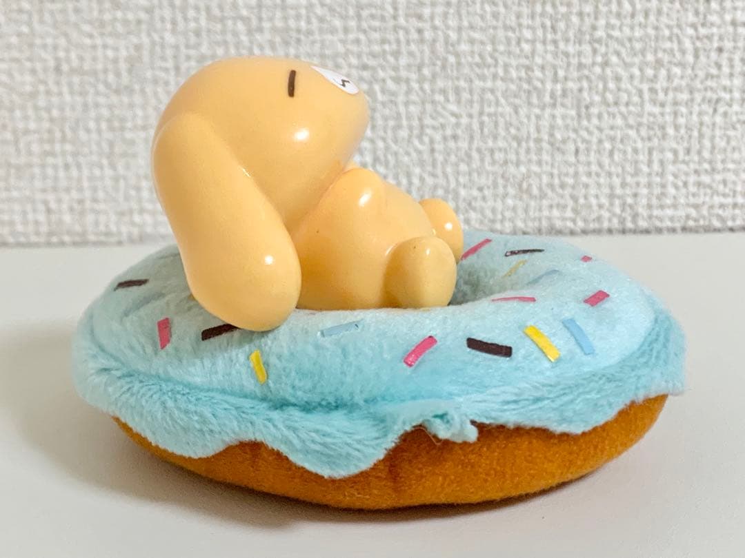 レア　当時もの　カプチーノ　ドーナツ　ぬいぐるみ　シナモン　サンリオ　平成レトロ