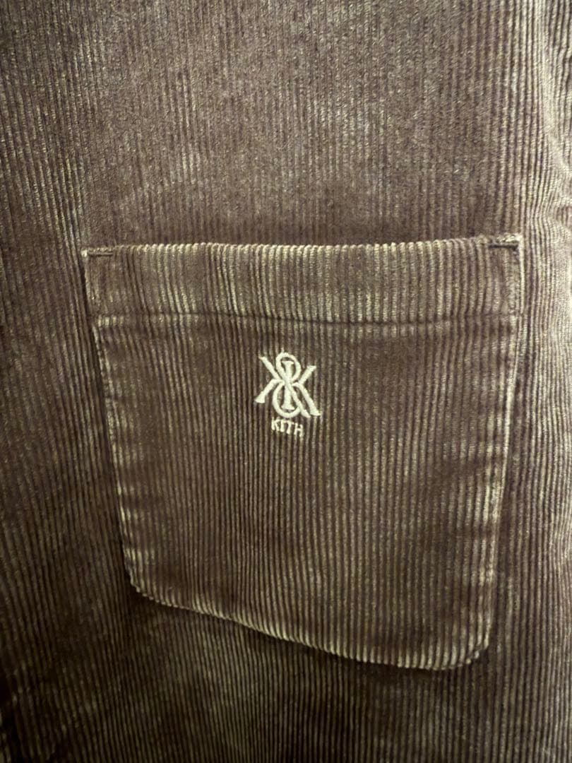 KITH コーデュロイジャケット ブラウン　L　2024年