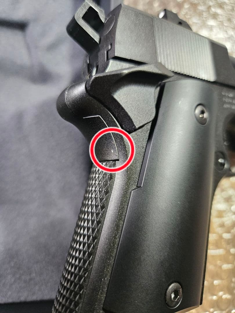 中古 東京マルイ AM 45 ガンゲイルオンライン　コラボモデル am45