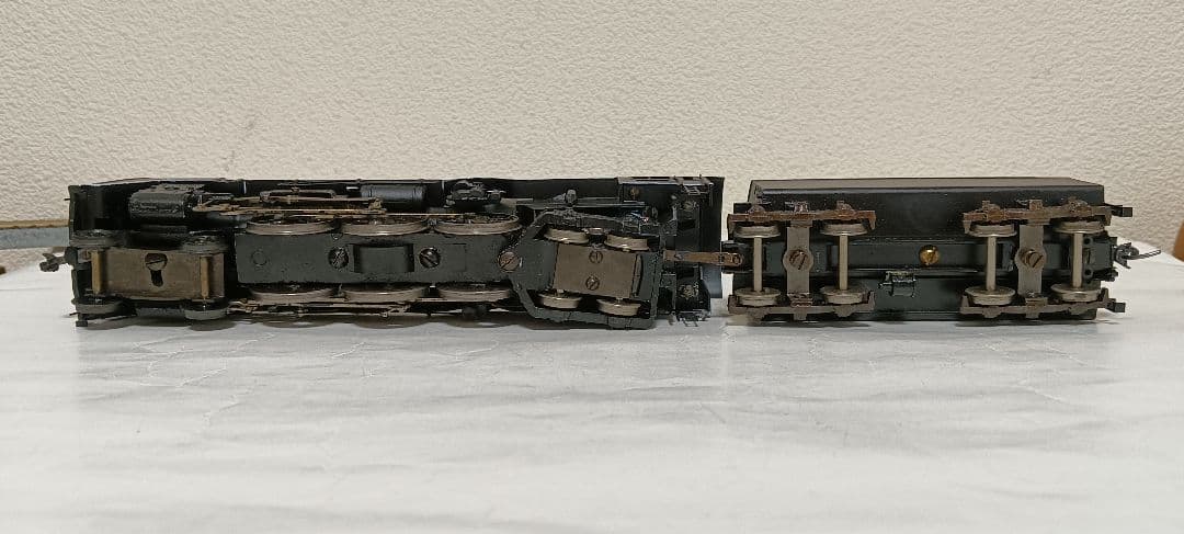 HOゲージ、カツミ、C62蒸気機関車、メンテナンス済