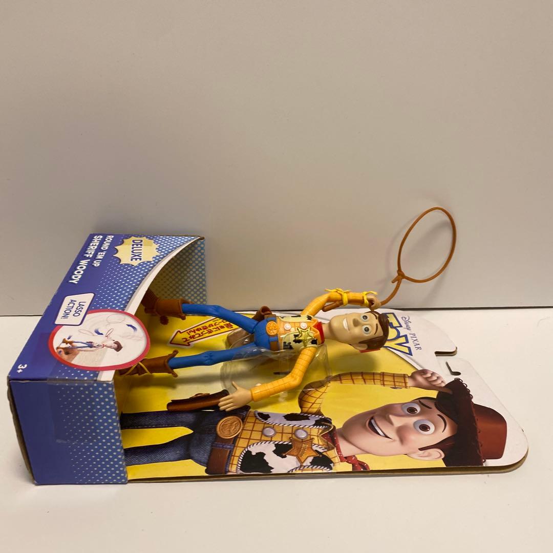 トイストーリー　6インチフィーチャー フィギュア　ウッディ　海外製