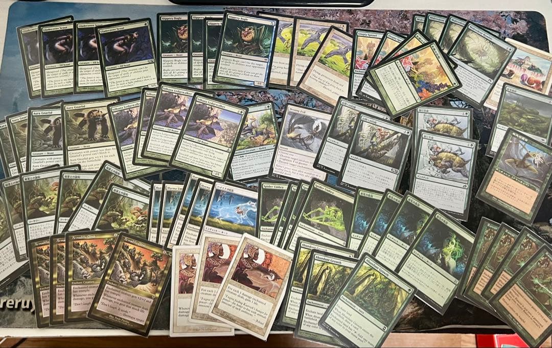 か*ん様 MTG パウパー３つデッキ+パーツ