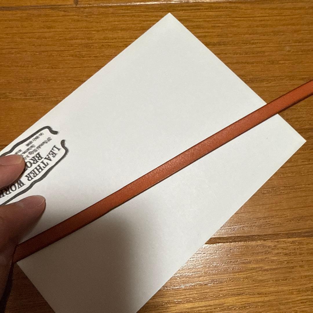 HERMES ブレスレット \"ビーアピ\" オレンジ×ブラウン