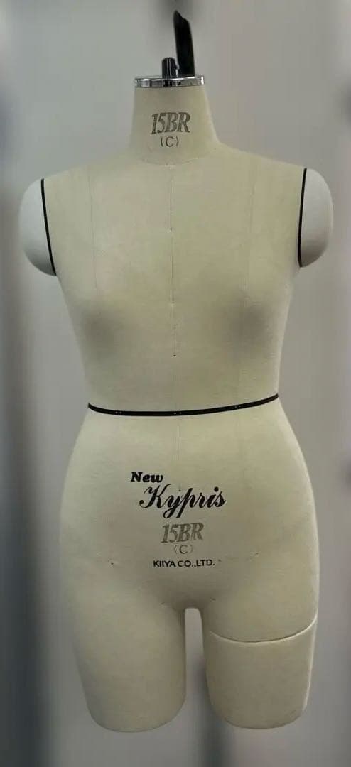 KIIYA Kypris 15BR マネキン、調整スタンド