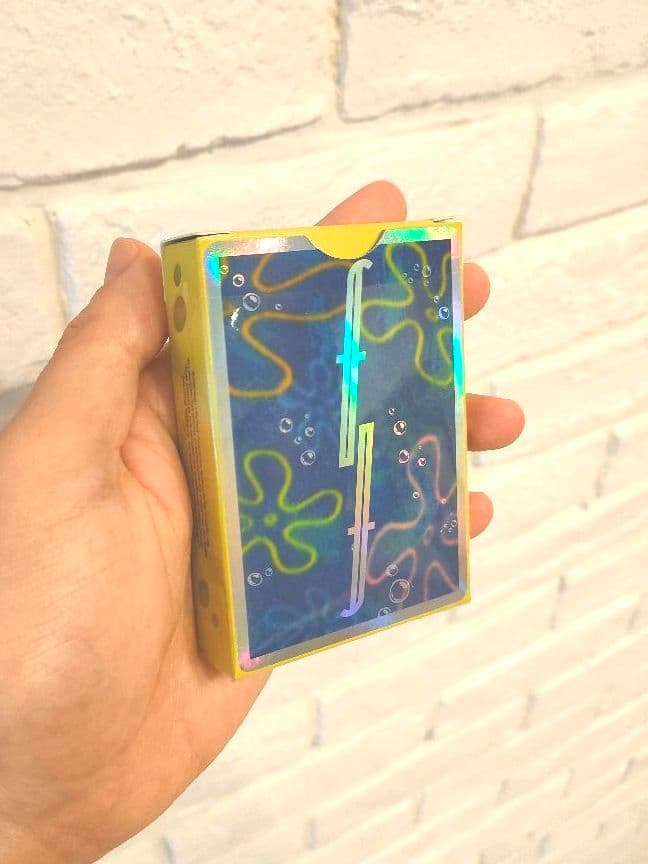 SpongeBob Fontaine ＆Holo Edition 新品計3個