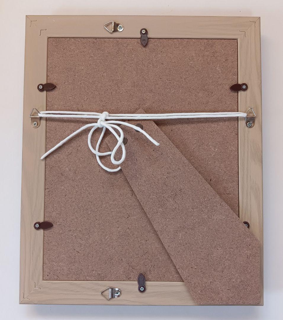 【原画】『共鳴する森の音』ウサギの絵　オルガン