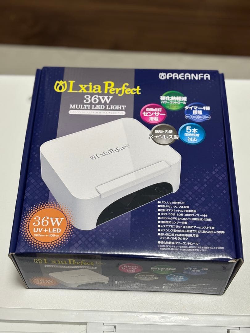 プロアンファ　レクシアパーフェクト 36W マルチLEDライト