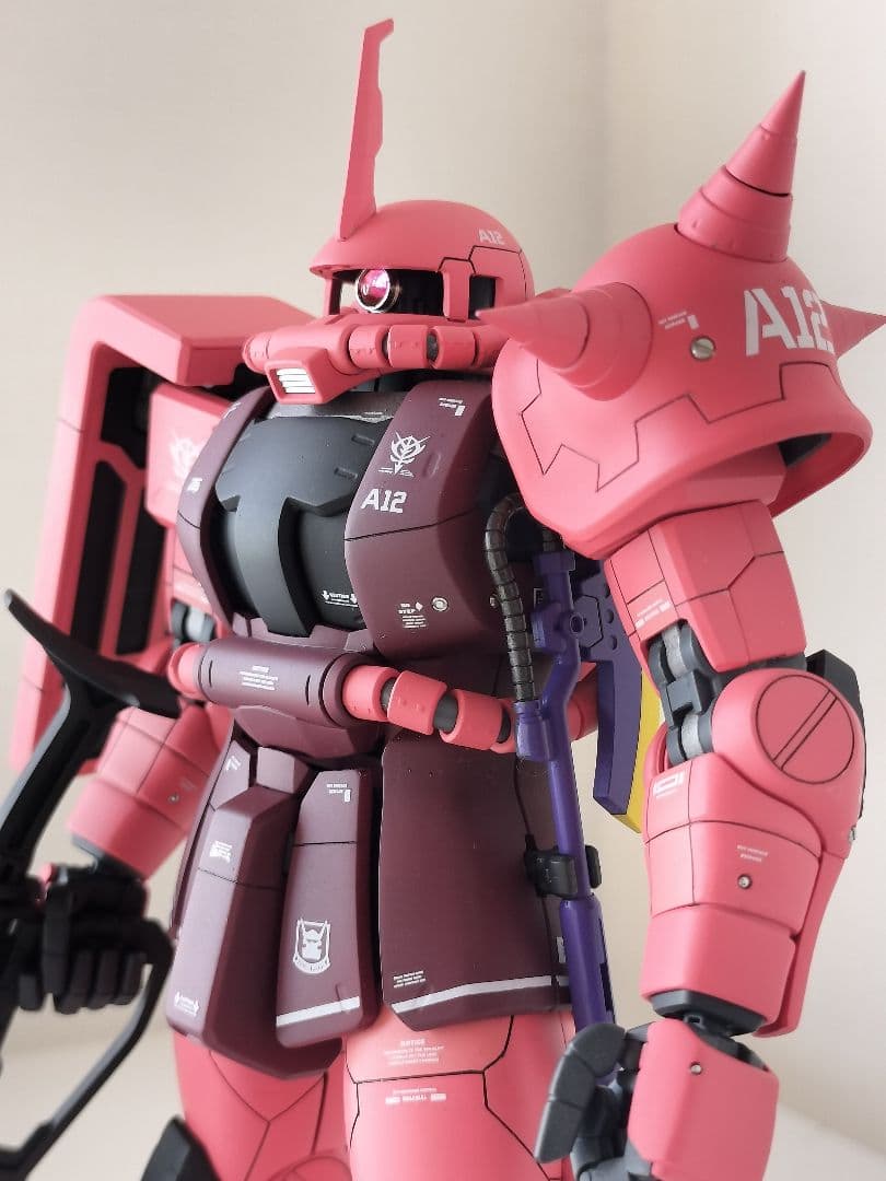 MS-06Sシャア専用ザクVer.2.0MG 完成品