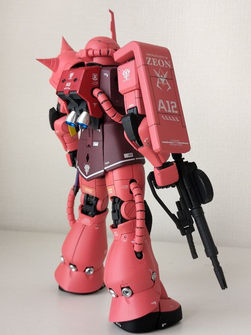 MS-06Sシャア専用ザクVer.2.0MG 完成品