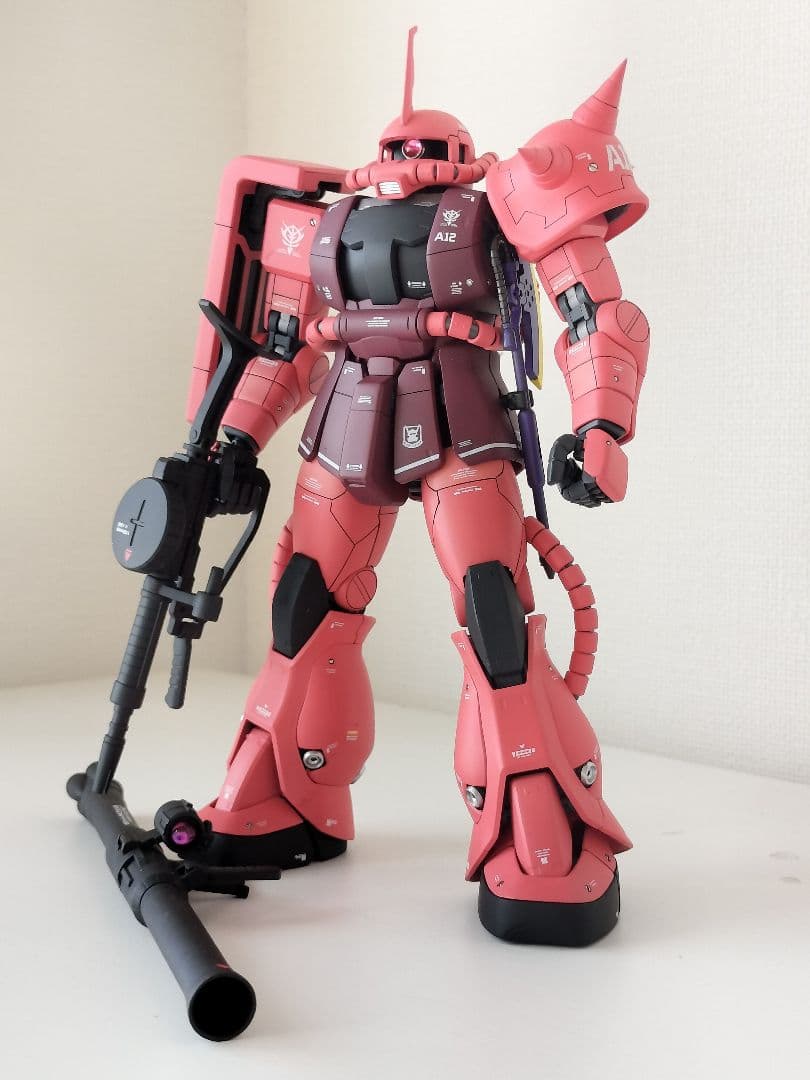 MS-06Sシャア専用ザクVer.2.0MG 完成品