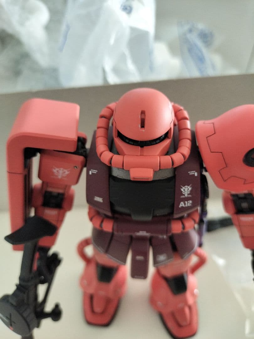 MS-06Sシャア専用ザクVer.2.0MG 完成品