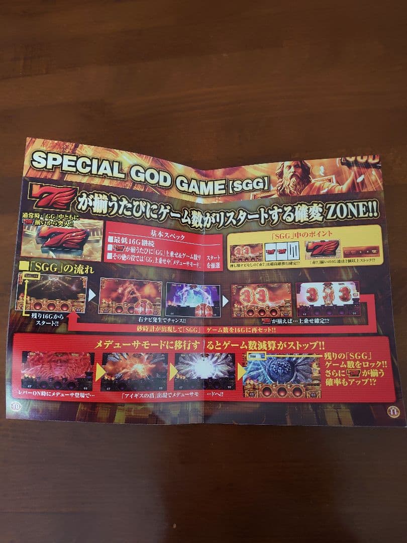 ミリオンゴッド　神々の系譜ZEUS 不要機　凱旋系譜